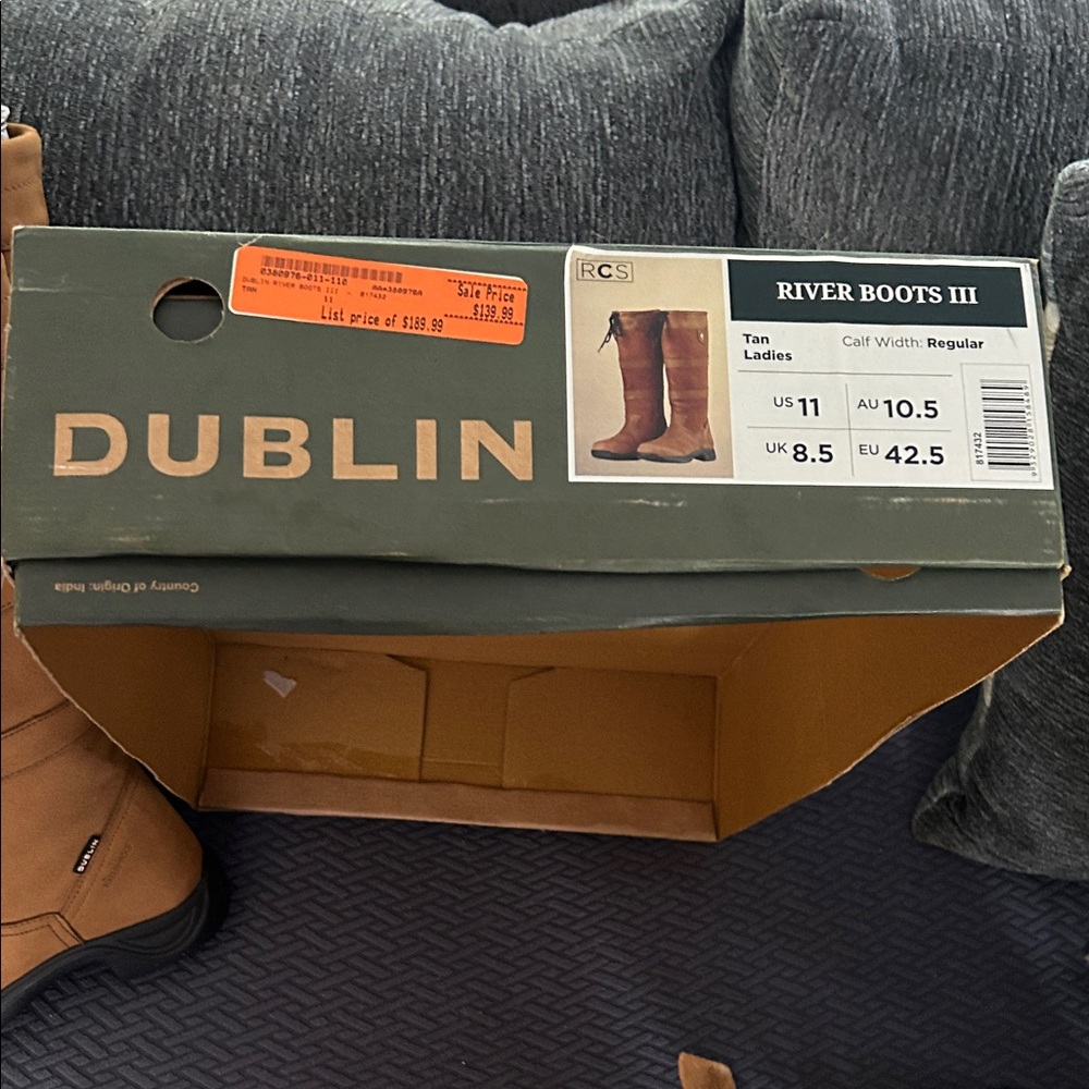 Tall Suede All-Weather Barn Boots - Picture 4 of 10